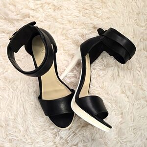 Aldo Black & White heels